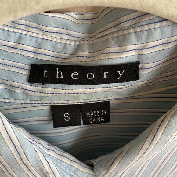 Theory button down dress shirt - Picture 2 of 5